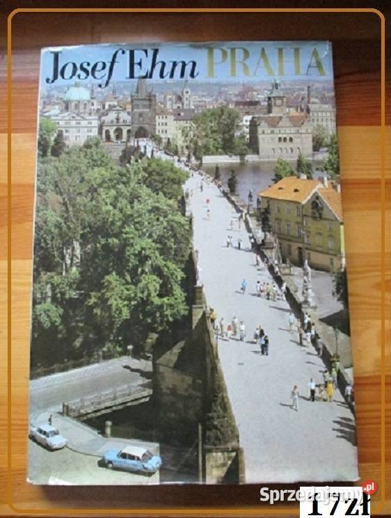 Praga w obrazach KPlicka 1954 Praga album Łódź