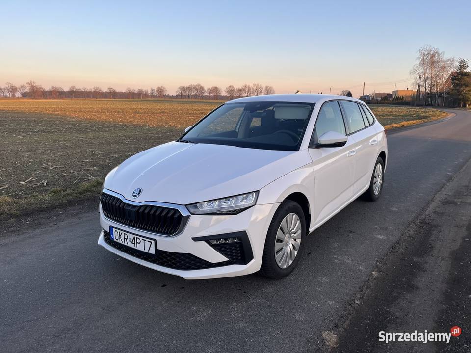 Skoda Scala nowa gwarancja producenta bluetooth Walce