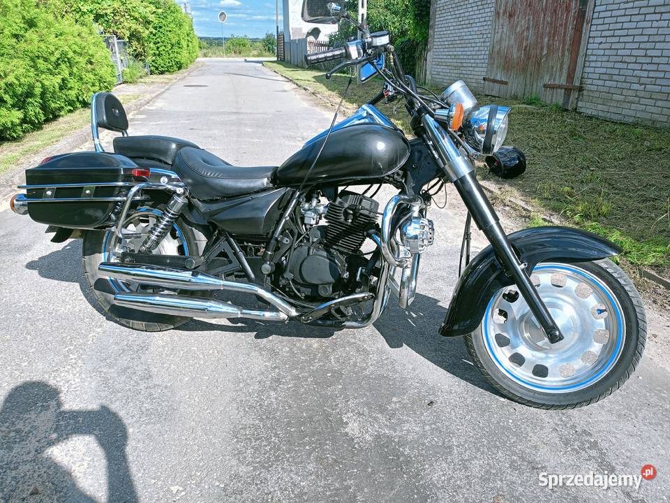 Chopper 125 na kat B świętokrzyskie