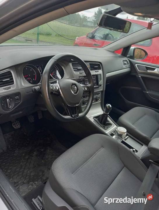 Volkswagen Golf VII 16 TDI Z NISKI PRZEBIEG 148000km Golf dolnośląskie Milicz