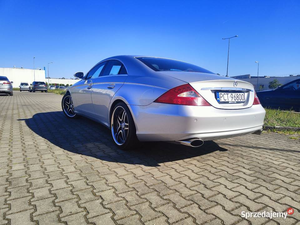 CLS 350 benzyna przebieg 137 Trzcianka