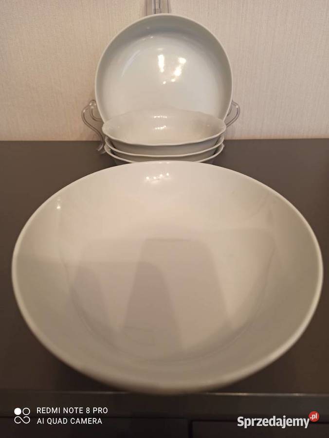 Salaterki półmiski porcelana Karolina 5 podlaskie Warpechy Stare