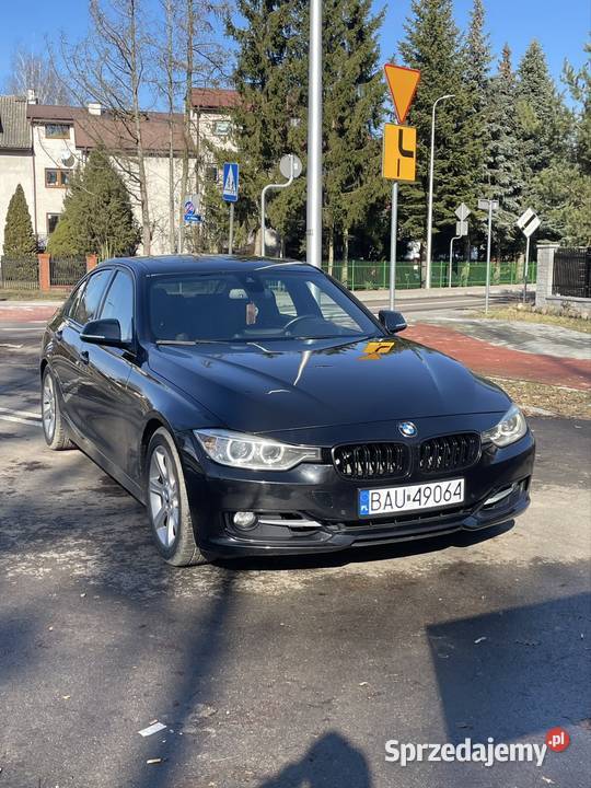 Bmw F30 Wersja Sport reflektory ksenonowe Ostrołęka