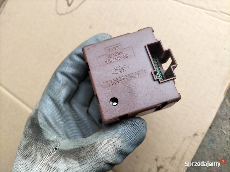 FORD MONDEO MK2 MODUŁ STEROWNIK 97BB10E850CA osobowe lubelskie Kamień-Kolonia