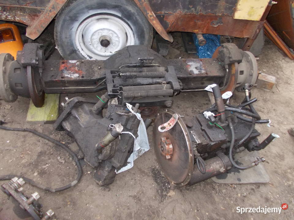 Zamiatarka schmidt sk 4000 czesc silniik om 364 Motoryzacja