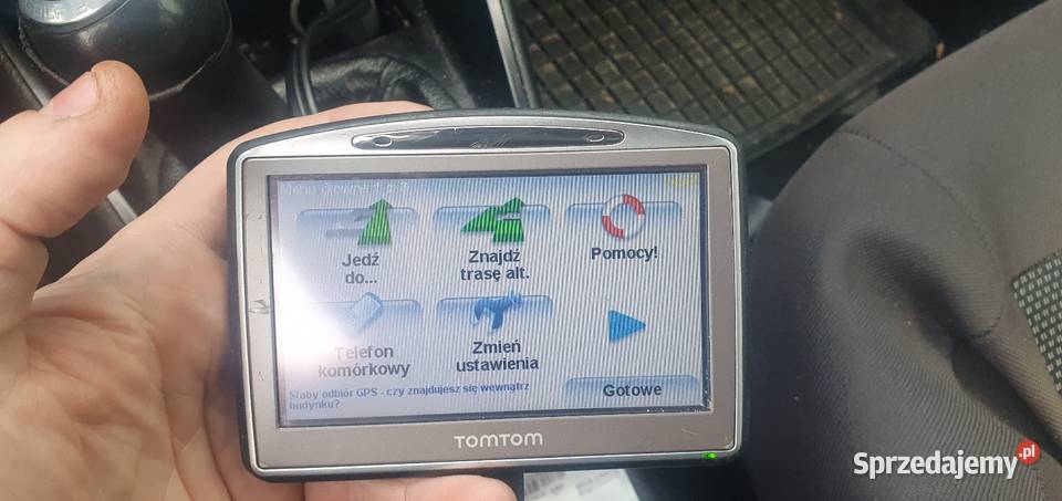 Nawigacja tomtom go 720 świętokrzyskie Kielce