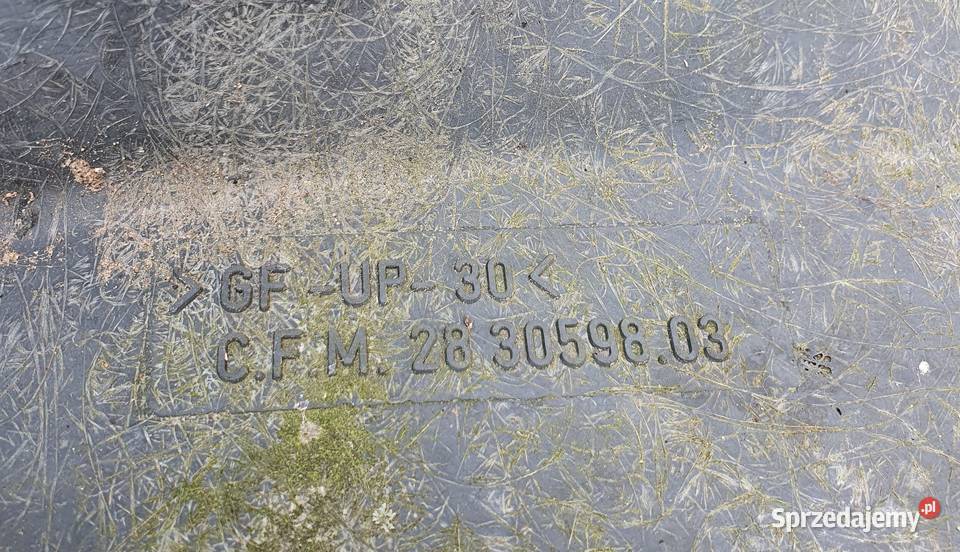 MAN TUNEL OBUDOWA WENTYLATORA CHŁODNICY Bieleń