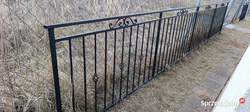 Barierka tarasowa balustrada Schody zewnętrzne Kielce