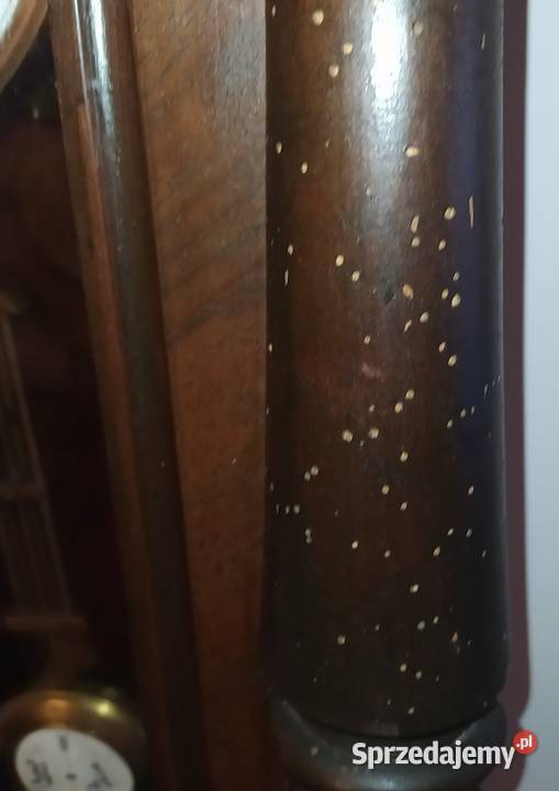 Stary zegar wiszący firmy Junghans Antyki pomorskie Gdańsk