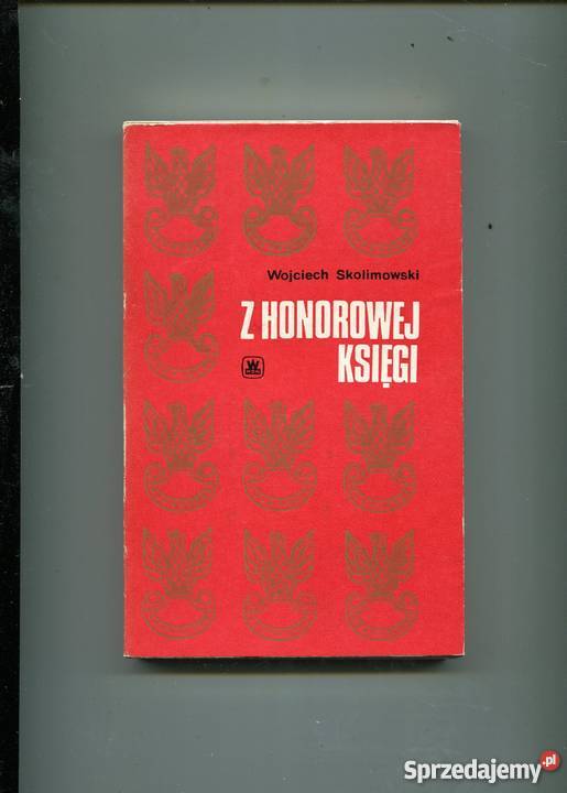 Z Honorowej Księgi Skolimowski Szczecin