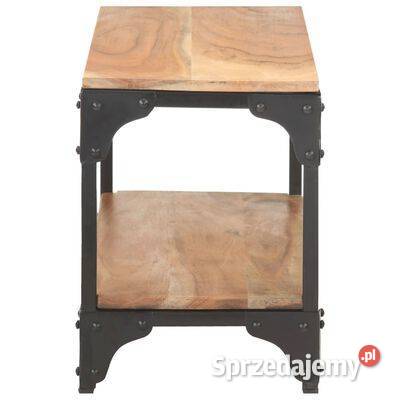 vidaXL Stolik kawowy 90x30x40 lite drewno Warszawa sprzedam