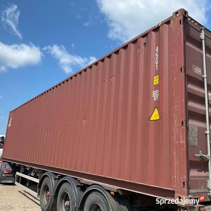 Kontener Morski IICL 40HC RAL3009