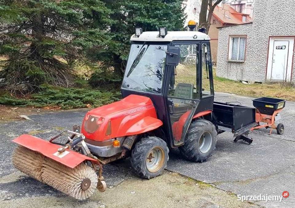 Traktorek Komunalny Traktorek do Parkingów Wrocław