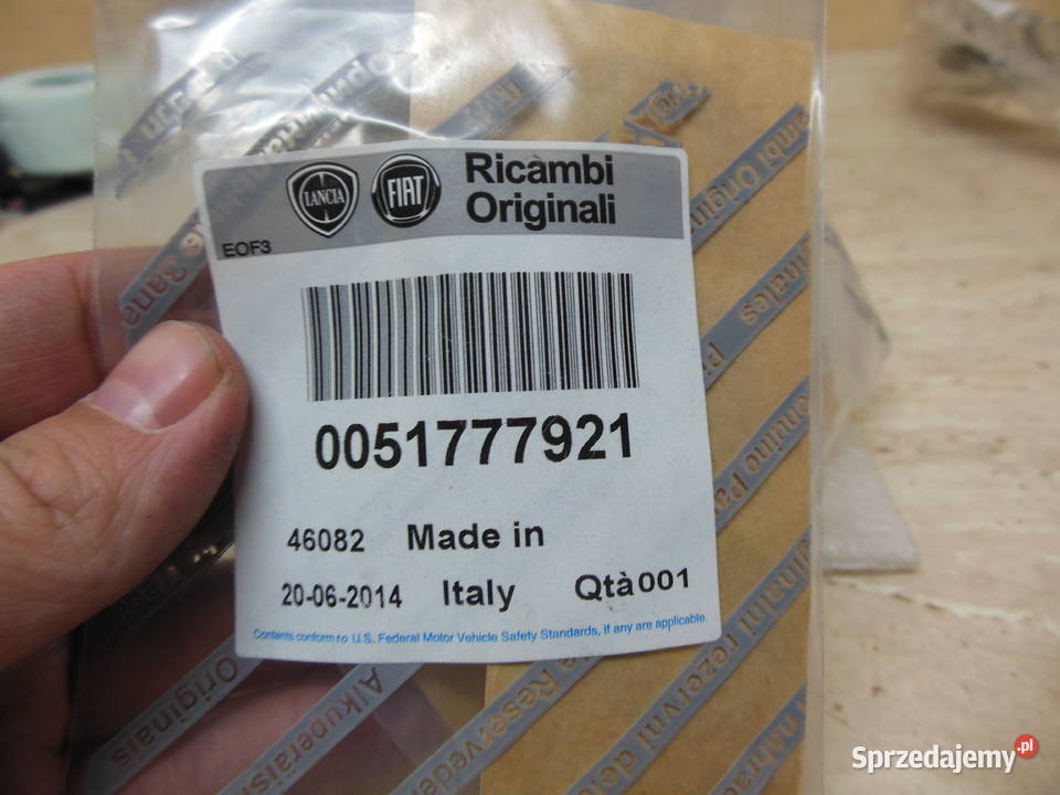 FIAT SEICENTO 600 ZNACZEK EMBLEMAT 51777921 Emblematy Kozy