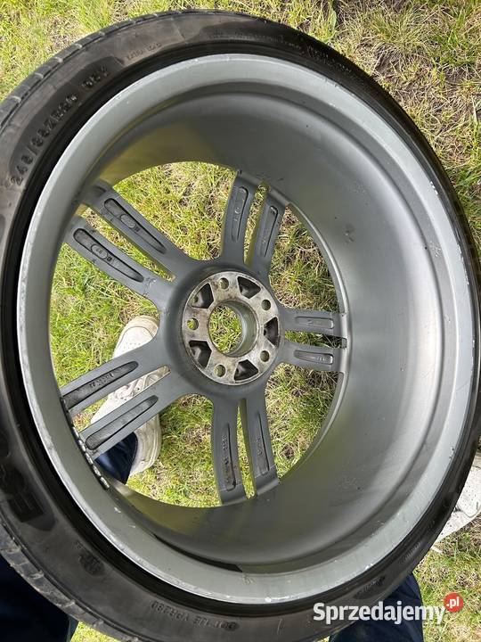 Sprzedam Opony z felgami BMW 5x120 Powidz sprzedam