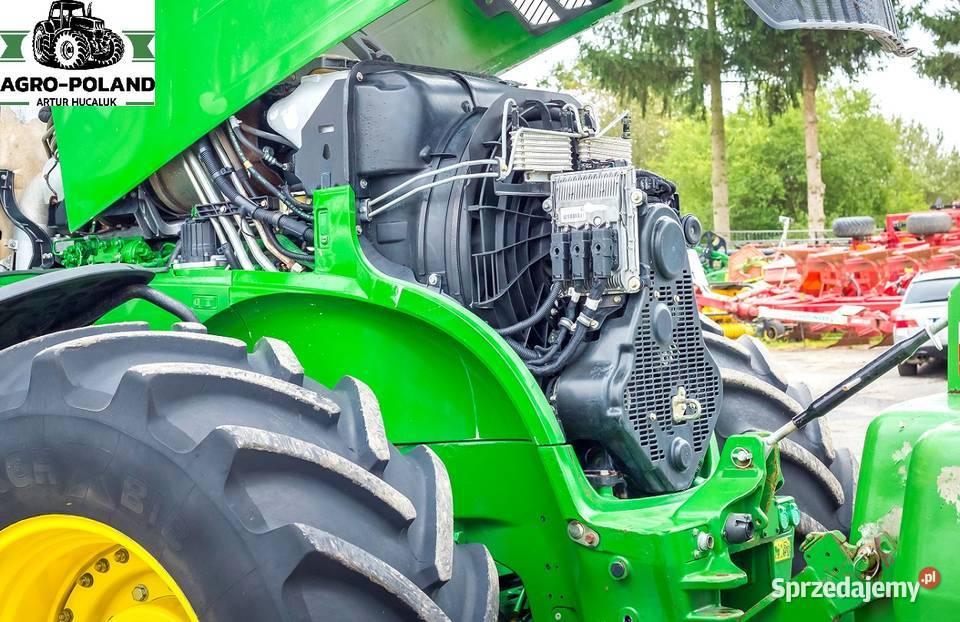 John Deere 7260 R 8515 h WOM TUZ 2013 Ukł. ham. do przyczep pneum. dolnośląskie Kudowa-Zdrój
