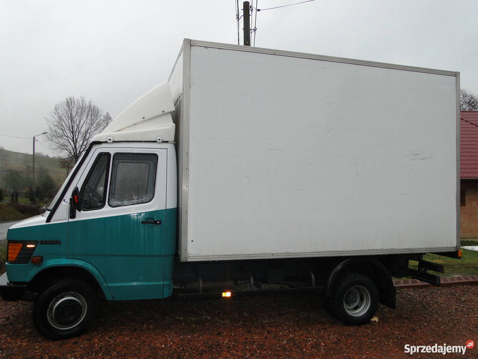 Mercedes 410 kaczka zarejestrowany w Polsce Wola Lubecka