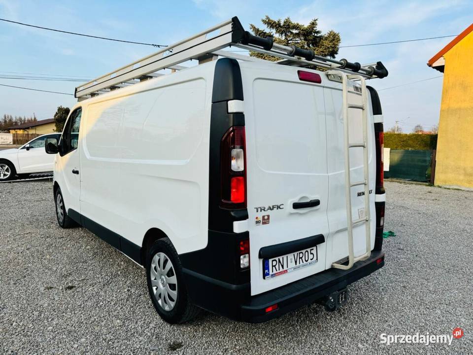 RENAULT TRAFIC 16 DCI 125 L2H1 DŁUGI KLIMA furgon sprzedam