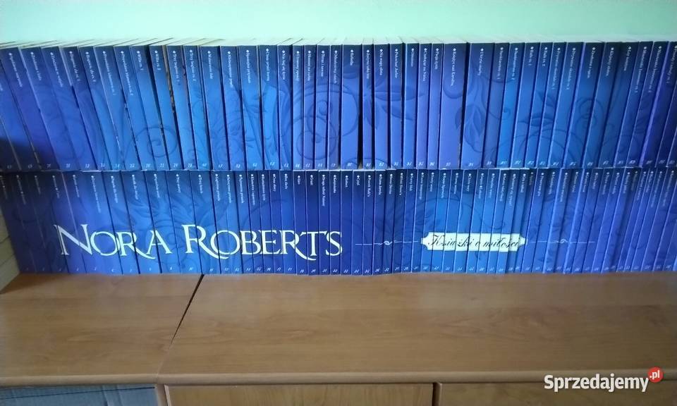 Nora Roberts książki o miłości Pozostałe