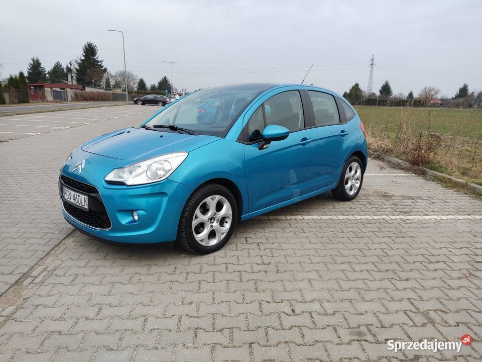 Citroen C3 wielkopolskie Rogoźno