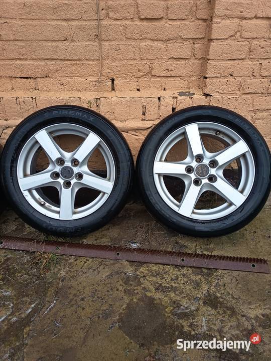 Felgi aluminiowe opony Zafira b opel Kikół sprzedam