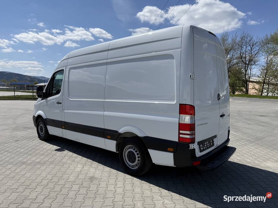 Mercedes sprinter wielofunkcyjna kierownica Myślenice