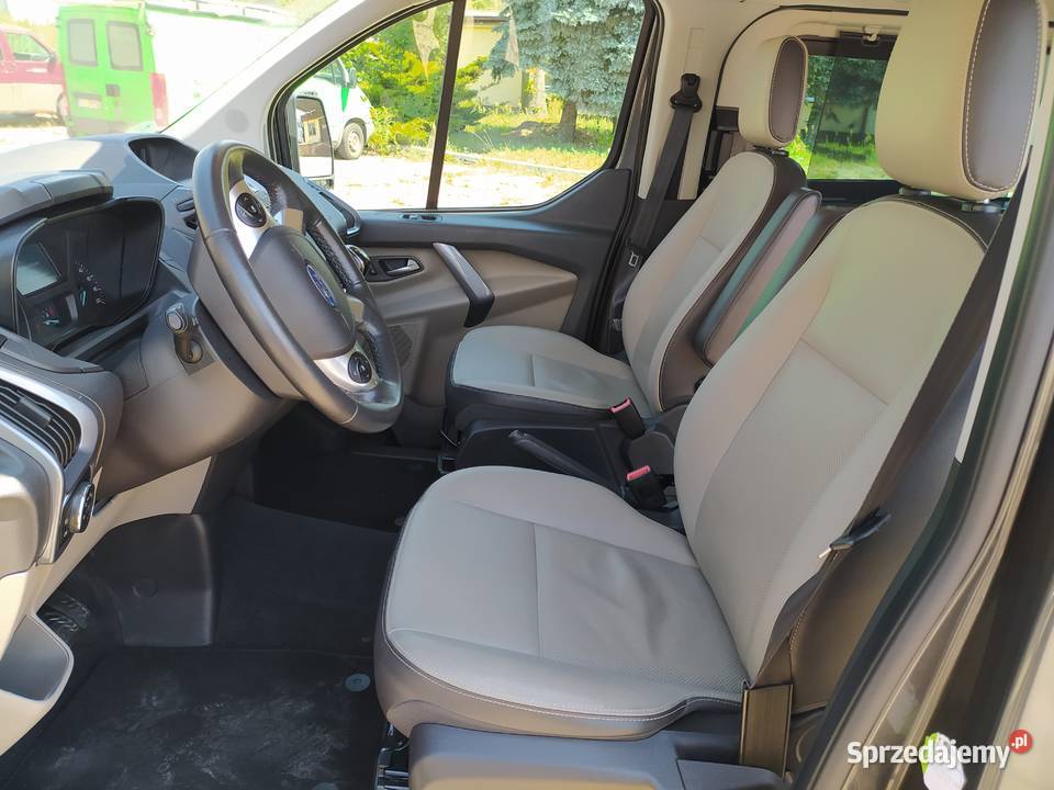 Ford Turneo Custom Titanium Sieradz