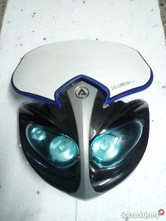 Acerbis Diamond Blue Stunt SM Enduro lampa Łużna