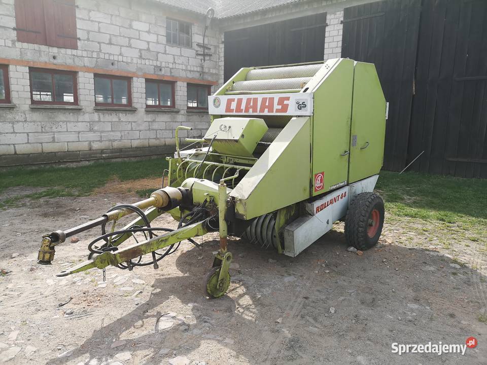Prasa zwijająca CLAAS ROLLAND 44 nieuszkodzony Zelgno-Bezdół