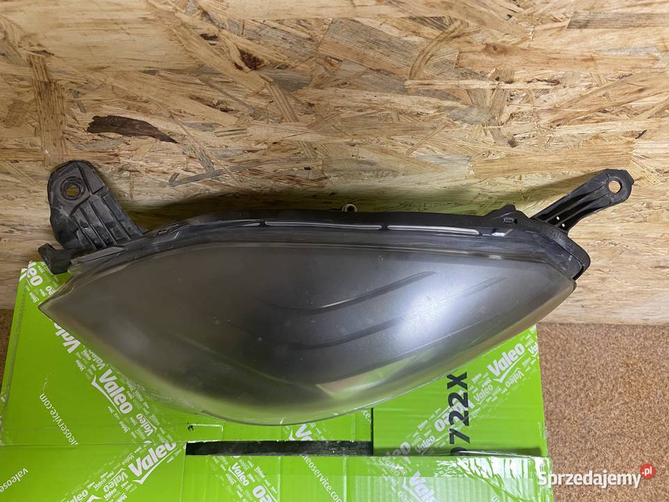 reflektory lampy przód Renault Twingo II 2 Lift śląskie Dąbrowa Górnicza