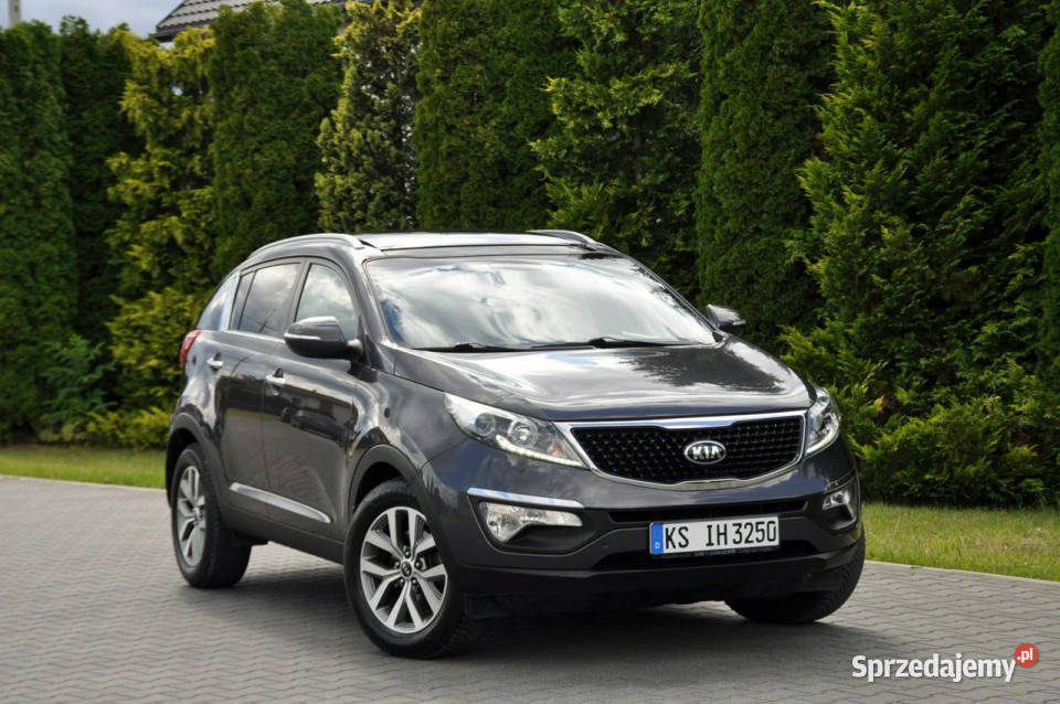 Kia Sportage lakier metallic Ostrów Mazowiecka