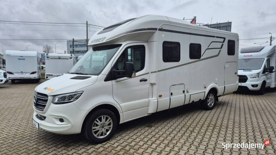 samochody kempingowe HymerEriba BMCT 680 pełny VAT mazowieckie Janki sprzedam