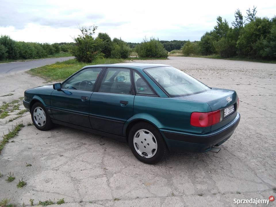 Sprzedam Audi 80 B4 2 3 Bialystok Sprzedajemy Pl