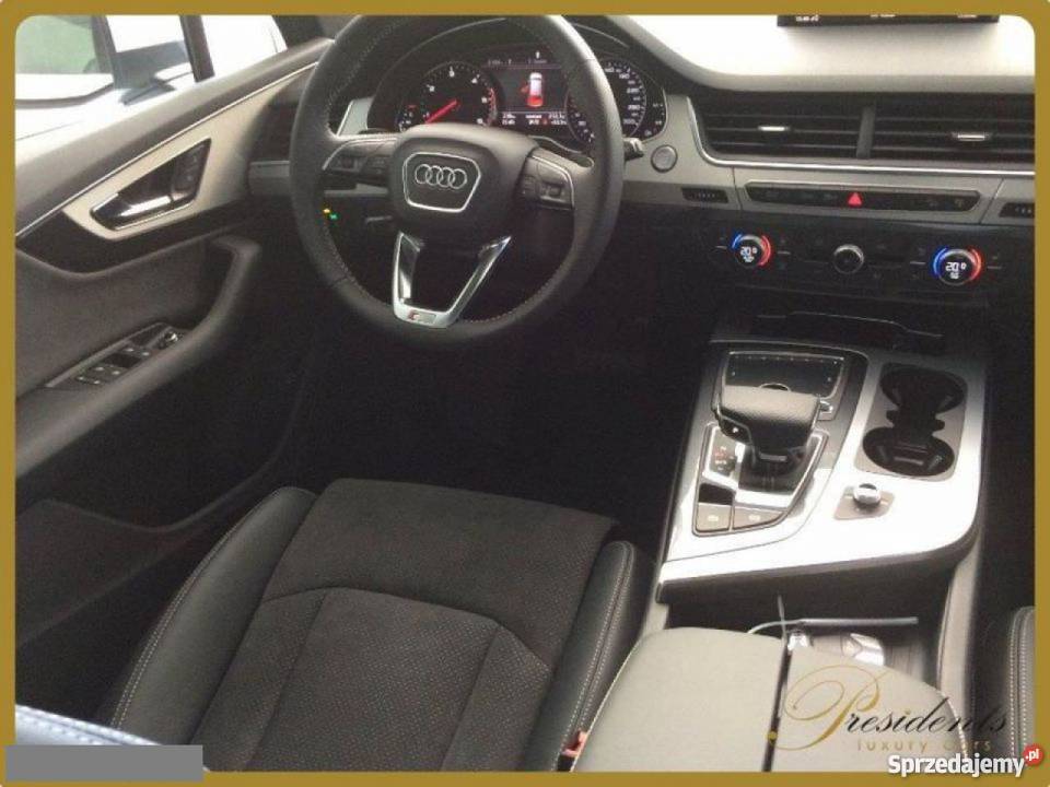 Sprzedam Audi Q7 automatyczna skrzynia biegów Gdynia