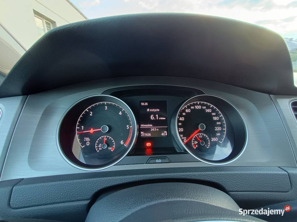 Volkswagen Golf VII 16 TDI 2015 Stare Chrusty