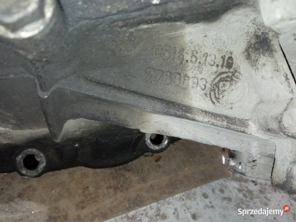 Fiata Punto 1 12 8V 75 koni C514513 skrzynia osobowe Skrzynie biegów manualne Poznań