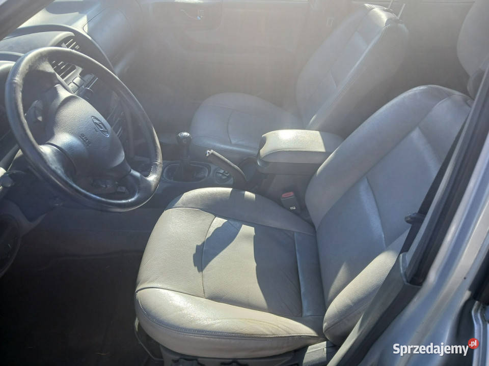 Hyundai Santa Fe 24i Instalacja gazowa 2351cm3 Gryfino