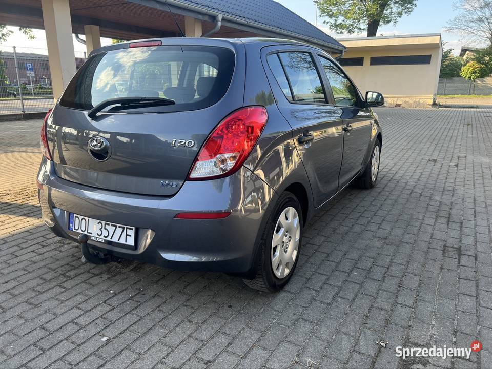 Hyundai i20 lift spalanie 35L100 i20 dolnośląskie Syców sprzedam