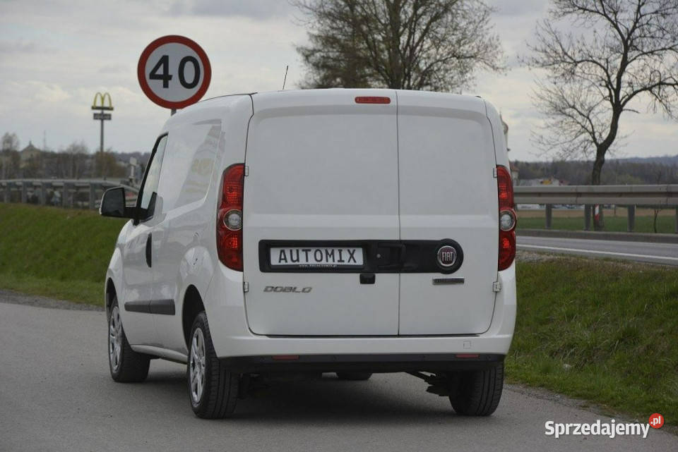 Fiat Doblo 16Mjet nawi kamera Android Auto Sędziszów Małopolski