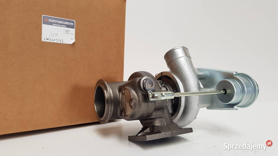 Nowa turbosprężarka MITSUBISHI 4938900920 Pozostałe sprzedam