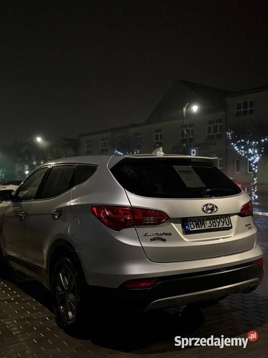 Hyundai Santa Fe AWD Sport 2015 automat 24 Białystok sprzedam