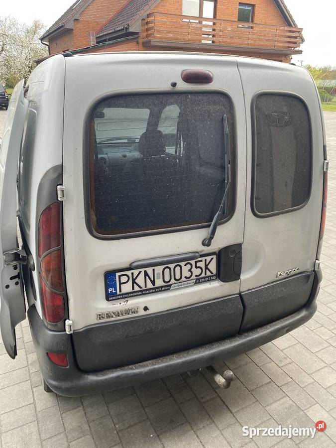 Renault Kangoo 2002 diesel wielkopolskie Ślesin