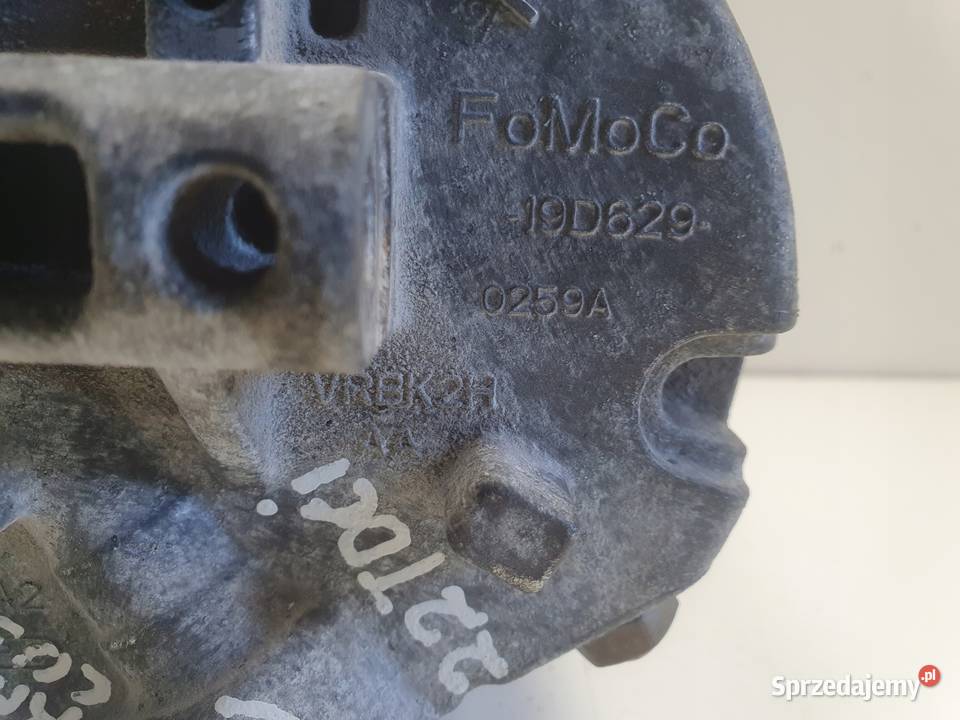 Ford Transit Custom 22 TDCI SPRĘŻARKA lubelskie Janów