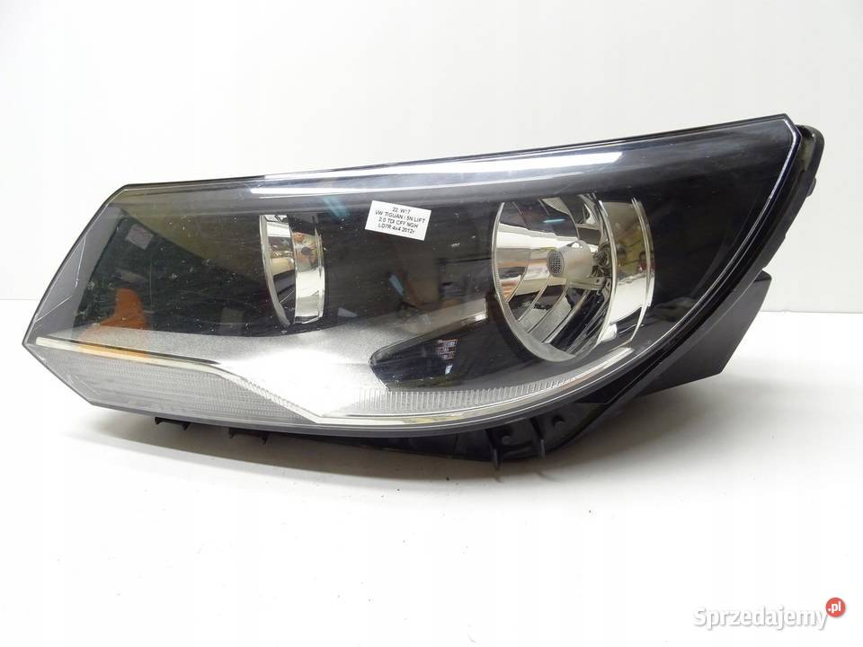LAMPA REFLEKTOR LEWA LEWY PRZÓD PRZEDNIA VW
