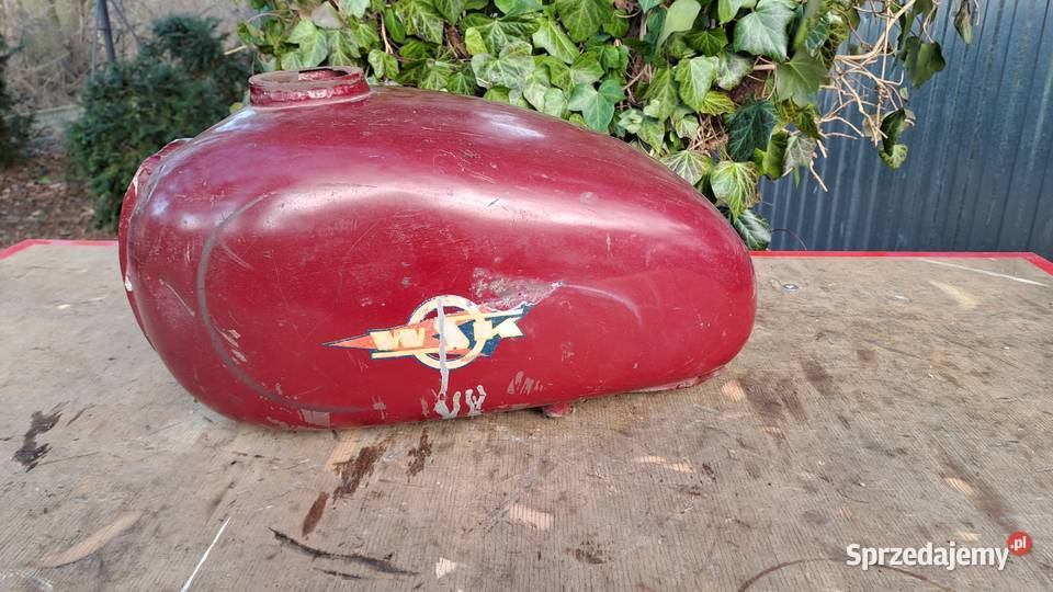 Zbiornik paliwa WSK