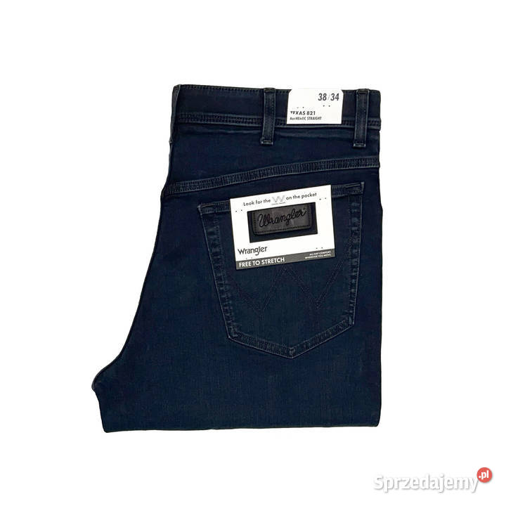 Spodnie męskie jeansy Wrangler Texas 821