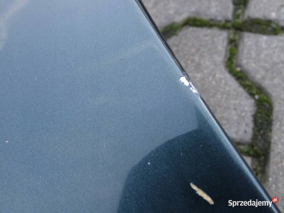 AUDI A8 D3 0305 MASKA PRZEDNIA PRZOD ZIELONA wielkopolskie Przemęt