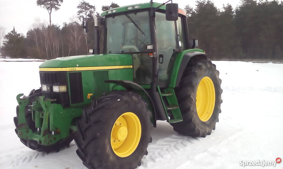 John Deere 6810 Ciągniki Zambrów
