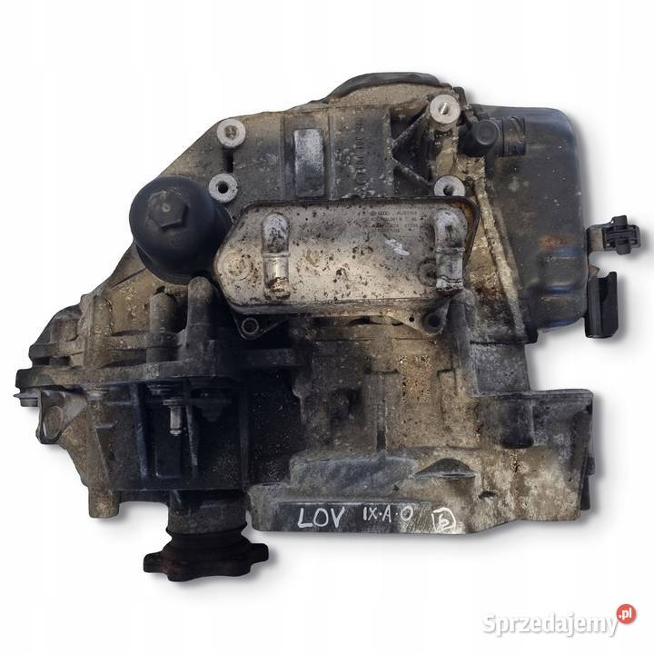 SKRZYNIA BIEGÓW LQV VW Golf VI Passat B6 20 TDI osobowe lubelskie Chełm