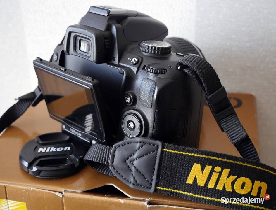 Nikon D5000 zadbany i torba do wyboru Gliwice